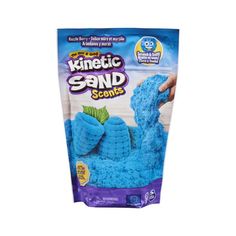 Kinetic Sand Scents - Blue Razzle Berry - The Country Christmas Loft Perfect Peach, Chocolate Swirl, Sand Toys, Kinetic Sand, Country Kids, Sand Bag, Spin Master, Sour Candy, Blue Raspberry