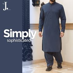 Elegant Shalwar Kameez, Eid Shalwar Kameez, Kameez Ideas, Grey Slim Fit Suit