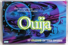 the box for ouja it glows in the dark