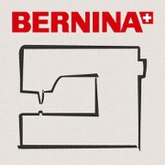 a red and white sign with the words bernna on it's back side