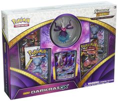 the pokemon trading card game is in its box