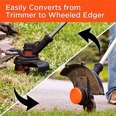 Best Lawn Edgers You Can Buy on Amazon | Family Handyman Edgers Landscape, Best Lawn Edger, Garden Edger, Electric Mower, Garden Spade, Garden Flower Beds, Healthy Lawn