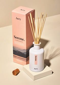 Serene Reed Diffuser - Violet Velvet and Spa Water - Aery Living Diffuser Label Design, Reed Diffuser Packaging Design, Reed Diffuser Photography, Smell Good House Hacks, Smell Hacks For Home, Smell Good House, Diffuser Photography, Bedroom Ideas Grunge