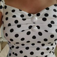 New Condition No Tag. Never Worn Midi Body Hugging Dress Size Xxs But Very Stretching Im Usually A Sz 2 And It A Great Material That Hold You In. Polkadots Outfits, Polka Dot Aesthetic, Mha Style, White And Black Polka Dot Dress, Strawberry Switchblade, Throwing Fits, Dots Fashion, Body Hugging Dress, Collection Ideas