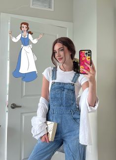 Casual Disneybound Outfits, Beauty And The Beast Outfit Casual, Disneybound Outfits Casual Summer, Beauty And The Beast Outfit Ideas Casual, Simple Disney Outfits Casual, Cute Disneybound Outfits, Belle From Beauty And The Beast Costume, Disneyland Outfits Character, Disney Characters To Dress Up As