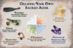 How to Altar Creating Your Own Sacred Altar Crystal Altar Sacred Space, Sacred Altar, Spiritual Altar, Crystal Altar, Healing Magic, Meditation Altar