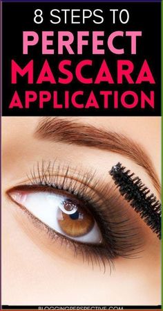 How To Apply Mascara For Beginners, Regrow Eyebrows, Mascara Routine, Mascara Hacks, Apply Mascara, Perfect Eyelashes