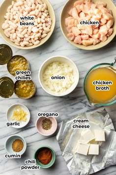 the ingredients to make this recipe include beans, cheese, and other foodstuffs