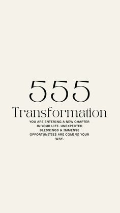 the cover of 555 transportation you are entering a new charter