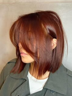 41 Stunning Chestnut Brown Hair Colours for 2023 Brown Red Bob Haircut, Simple Hair Colour Ideas, Blonde To Chestnut Brown Hair, Brown Hair Colors Chestnut, From Red To Brown Hair, Chin Length Auburn Hair, Pale Skin Auburn Hair, Chestnut Brown Hair Bob, Short Auburn Brown Hair