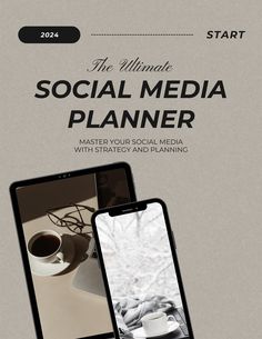 the ultimate social media planner with strategy and planning - screenshoted on an iphone