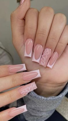 Fall Nail Inspiration, Classic French Tip, Ideas Uñas, Fake Nails Designs, Trending Nails, Makeup Nails Art, Ombre Nail Designs