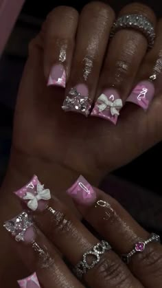 Detailed Nails, Spoiled Kids, Cute Acrylic Nail Designs