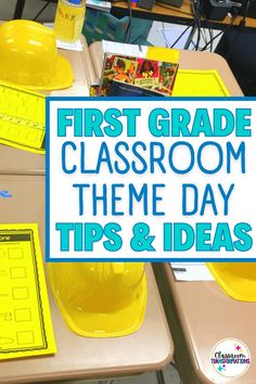 the first grade classroom theme day tips and ideas