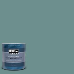 a can of behr ultra gray paint