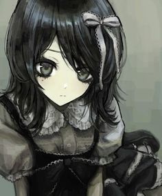 Gothic Kawaii, Face Reveal, Amazing Drawings, Anime Drawings Tutorials, Romantic Art, Ethereal Art, Cute Anime Pics