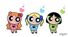 the powerpuff girls cartoon wallpapers for desktop and mobile phone, hd