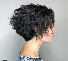 Short Choppy Hair Edgy Messy Pixie Bob Hairstyles Curly, Haircut Ideas Short, Cute Short Hairstyles For Women, Women Hair Styles, Short Haircuts Ideas, Cute Short Hairstyles, Curly Bobs, Pixie Haircut Ideas