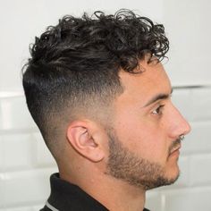 Curly Taper Fade, Top Hairstyles For Men, Pompadour Hairstyle, Hair Magazine, Black Curly Hair, Popular Haircuts