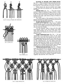 an article in the magazine shows different types of fence posts and poles with instructions to make them