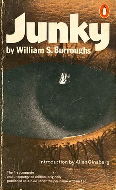 an old book with the title junk by william s burroughs