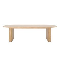 a wooden table on a white background with no one in it's place to sit