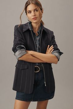 ALIGNE Raykeil Zip-Front Jacket Running Women, Welt Pocket, Fashion Inspo, Shop Now, Jackets & Coats, Size 2