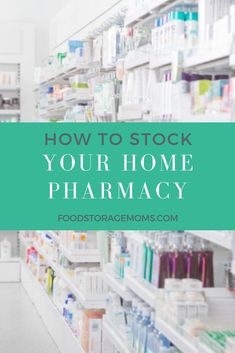 Today it’s all about how to stock your home pharmacy. My biggest concern is having a total grid down and not being able to get some of my favorite fever reducers, for instance. Home Pharmacy, Survival Supplies, Emergency Preparation, Homestead Survival, Bug Out Bag, Survival Food, About Money, Emergency Kit, Survival Prepping