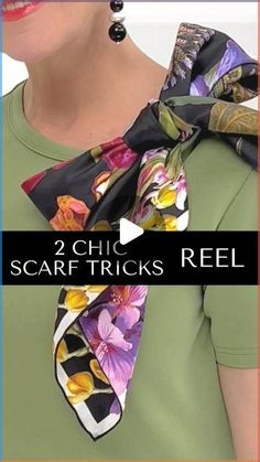 Diy Scarves, Special Earrings, Hair Wrap Scarf, Small Scarf