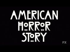 the title for american horror story