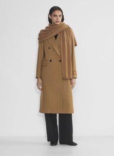 THE CONSTANT™ COAT Coat Guide, Wind Protection, Cashmere Color, Blouse Jeans, Classic Coats, Double Breasted Coat, Skirt Leggings, Shirt Sale, Wool Coat