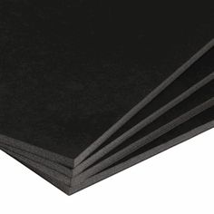 3/16 Black Foam Board 25 Pack Foam Boards, Paper Liner, Lawn Sign, Wood Fiber, Black Clay, Display Board, Foam Core, White Clay, Frame Display