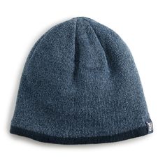 Make sure to keep them warm this winter in this Heat Holders flat knit hat. Make sure to keep them warm this winter in this Heat Holders flat knit hat. HeatWeaver® Retains heat Advanced insulating yarn Plush liningFABRIC & CARE Acrylic, polyester Machine wash Imported Size: S/M. Color: Blue. Gender: male. Age Group: kids. Warm Blue Beanie For Winter, Casual Hats With Fleece Lining For Winter Sports, Casual Winter Sports Hats With Fleece Lining, Casual Knitted Hats For Winter Sports, Casual Knitted Hats For Outdoor Activities, Warm Comfortable Hats For Cold Weather, Warm Hats For Cold Weather, Comfortable Warm Hats For Cold Weather, Casual Warm Beanie For Winter Sports