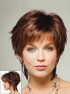 Blonde Impressive Boycuts Straight Short Wigs, Very Short Human Hair Wigs Short Shag Hairstyles, Cute Short Haircuts, Shag Hairstyles, Layered Haircut, Shag Haircut, Penteado Cabelo Curto, Short Hair With Layers, Short Hair Cuts For Women, Hair Today