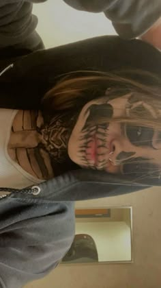 Halloween Skeletons Costume, Tate Skeleton Makeup, Tate Ahs Makeup, Ahs Halloween Costume Ideas, Tate Langdon Outfit