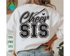 Megaphone Svg, Cheerleading Svg, Cheer Mom Svg, Football Sister, Cheerleader Svg, Sister Svg, Sister Shirt, Cheer Mom, Sister Shirts