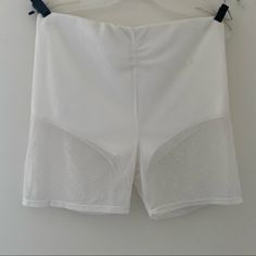 Sheer Shorts Size Xlarge New Item *Reference Pictures For Any More Details* Summer Bottoms With Built-in Shorts And Stretch, High Waist Bottoms With Built-in Shorts For Beachwear, Stretch Short Leg Bottoms For Summer, Sporty Mid-thigh Length Athletic Shorts For Summer, Sporty Mid-thigh Athletic Shorts For Summer, White Swimming Bottoms With Built-in Shorts, Beachwear Bottoms With Short Inseam For Beach Season, Casual Mid-thigh Beach Shorts, White Stretch Swimwear Short Length