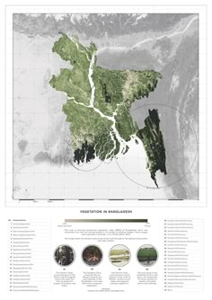 an image of a map that shows the location of rivers and landforms in india