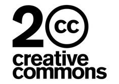 the 20th century logo for creative commonss