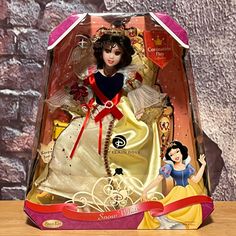 the disney princess doll is in its box