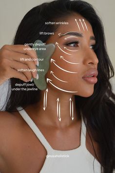 Our uniquely designed Gua Sha is making waves on Tik Tok and Instagram, having sold out a remarkable 5 times. Preorder now as this is the only opportunity to reserve your own before the next drop. Join our community as we make your skin glow, jawline snatched, lymph fluid flowing and facial tension melt away with our best-selling Gua Sha. Exclusive access awaits when you join our preorder list, where you'll receive a complimentary virtual Gua Sha class. Basic Skin Care Routine, Facial Skin Care Routine, روتين العناية بالبشرة, Muscle Tension, Body Skin Care Routine, Beauty Skin Care Routine, Gua Sha, Face Skin Care, Jade Stone