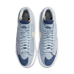 Nike Blazer Mid SB Edge 'Hack Pack' Obsidian Mist/Midnight Navy/Fossil CI3833-401 Nike Japan, Nike Blazer Mid, Nike Blazers Mid, Blazer Mid, Hip Hop Culture, Nike Blazer, Midnight Navy, Diy Style, Nike Sb