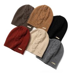 Material: Wool Department Name: Adult Applicable Scene: Outdoor Gender: Unisex Feature: Keep warm Applicable Season: Winter Item Type: Skullies & Beanies Style: Casual Model Number: M Pattern Type: Solid Beanie Style, Season Winter, Keep Warm, Style Casual, Cashmere, Twist, Wool, Knitting, Hats