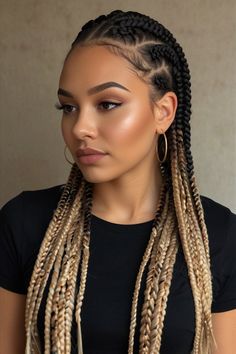 Default Lovely cornrow hairstyle ideas 5 1 Trending Braid Hairstyles, Hairstyles Braids For Black Women, Braids For Black Women Cornrows, Natural Hair Cornrows, Hairstyle Cornrows, Cornrow Ideas, Cornrows Natural, Cornrow Hairstyle, Festival Hairstyles