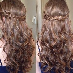 sweet sixteen // prom hair Black Hairstyles For Round Faces, Hair Homecoming, Funny Wedding, Hair Styles 2017, Hair Wedding, Hairstyles Black, Hairstyles For Round Faces, Long Curly Hair