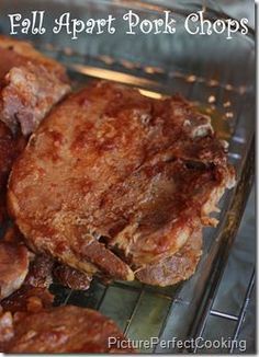 Bbq Pork Chops, Pork Chop Dinner, Tenderloin Recipes, Baked Pork Chops