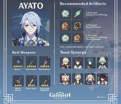 an anime character's avatar is shown in this screenshot from the game avato