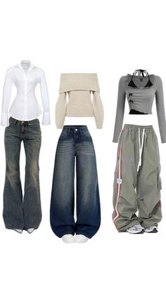 Outfit Ideas For College, Uni Fashion, Closet Revamp, Hairstyles Outfits, Cloth Ideas, Slay Outfits, Clothes Items