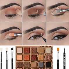 Romantic Eye Makeup, Nude Eye Makeup, Eye Makeup Images, Hazel Eye Makeup, Makeup Help, Eye Makeup Pictures