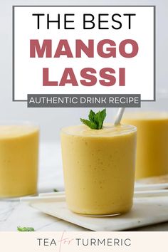 the best mango lass recipe with text overlay